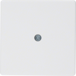 ELEMENT CENTRALNY DO PRZYŁĄCZA KABLOWEGO BIAŁY AKSAMIT Q.1 - HAGER - 10196089