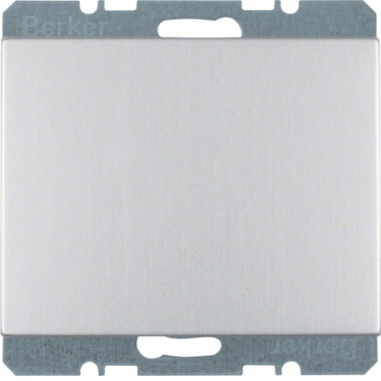 ZAŚLEPKA Z PŁYTKĄ CZOŁOWĄ ALUMINIUM K.5 - HAGER - 10457003