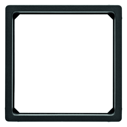 PIERŚCIEŃ ADAPTACYJNY DO PŁYTKI CZOŁOWEJ 50 X 50 MM ANTRACYT AKSAMIT Q.1/Q.3 - HAGER - 11096076