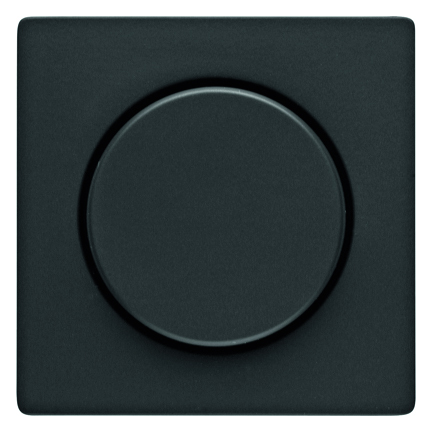 ELEMENT CENTRALNY DO ŚCIEMNIACZA OBROTOWEGO Z POKRĘTŁEM ANTRACYT Q.1/Q.3 - HAGER - 11376086