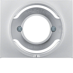 ELEMENT CENTRALNY DO SYGNALIZATORA ŚWIETLNEGO E14 ALU K.5 - HAGER - 11677003