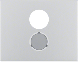 ELEMENT CENTRALNY DO GNIAZDA GŁOŚNIKOWEGO ALU K.5  - HAGER - 11847003