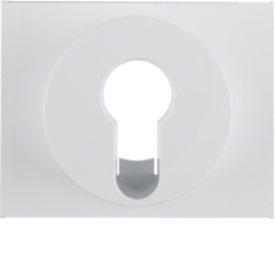 ELEMENT CENTRALNY DO ŁĄCZNIKA NA KLUCZ BIAŁY K.1 - HAGER - 15057009