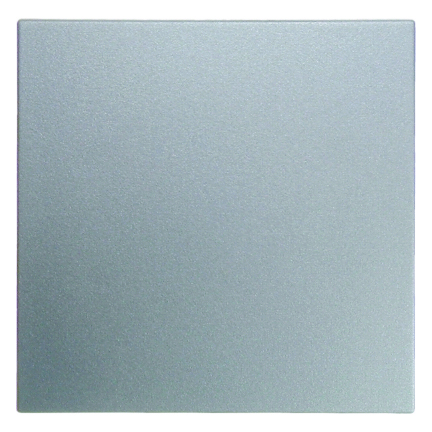 PRZYCISK POJEDYNCZY DO ŚCIEMNIACZA PRZYCISKOWEGO ALUMINIUM MAT B.KWADRAT/B.7 - HAGER - 85141183