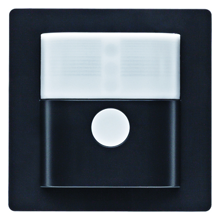 NASADKA CZUJNIKA RUCHU KOMFORT 2.2 M QUICKLINK ANTRACYT Q.1/Q.3 KNX RF  - HAGER - 85346126