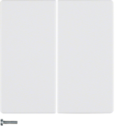 PRZYCISK POCZWÓRNY DO ŚCIEMNIACZA PRZYCISKOWEGO QUICKLINK BIAŁY Q.1/Q.3 KNX RF  - HAGER - 85648129