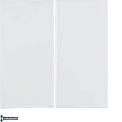 PRZYCISK POCZWÓRNY DO ŚCIEMNIACZA PRZYCISKOWEGO QUICKLINK BIAŁY MAT S.1/B.3/B.7 KNX RF  - HAGER - 85648188