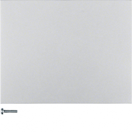 PRZYCISK POJEDYNCZY ALUMINIOWY LAKIEROWANY K.5 - HAGER - 85141177
