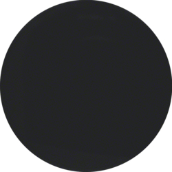 PRZYCISK POJEDYNCZY QUICKLINK CZARNY POŁYSK R.1/R.3 KNX RF  - HAGER - 85145131