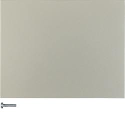 PRZYCISK POJEDYNCZY QUICKLINK STAL SZLACHETNA LAKIEROWANY K.5 KNX RF - HAGER - 85145173