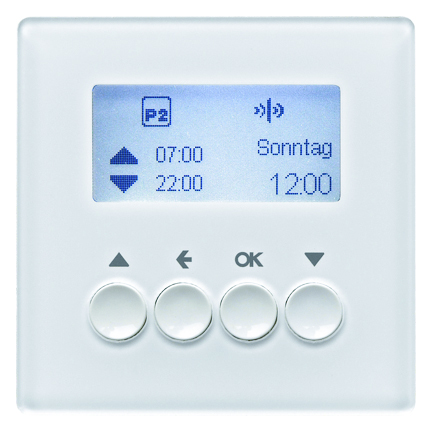 ŻALUZJOWY ŁĄCZNIK CZASOWY QUICKLINK BIAŁY Q.1/Q.3 KNX RF  - HAGER - 85745129
