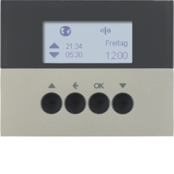 ŻALUZJOWY ŁĄCZNIK CZASOWY QUICKLINK STAL LAKIEROWANY K.5 KNX RF  - HAGER - 85745173