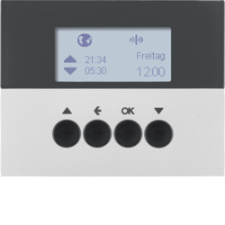 ŻALUZJOWY ŁĄCZNIK CZASOWY QUICKLINK ALU LAKIEROWANY K.5 KNX RF  - HAGER - 85745177