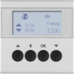 ŻALUZJOWY ŁĄCZNIK CZASOWY QUICKLINK ALU MAT B.7 KNX RF - HAGER - 85745183