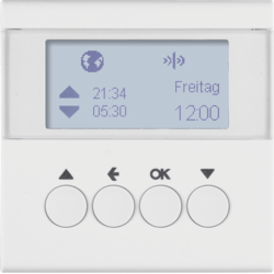 ŻALUZJOWY ŁĄCZNIK CZASOWY QUICKLINK BIAŁY MAT S.1/B.3/B.7 KNX RF  - HAGER - 85745188