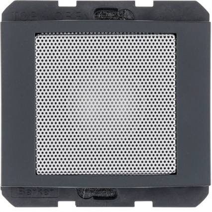 GŁOŚNIK ANTRACYT MAT K.1 - HAGER - 28827006