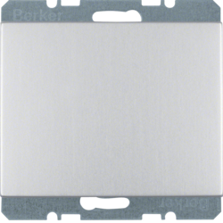 ZAŚLEPKA Z PŁYTKĄ CZOŁOWĄ ALU K.5  - HAGER - 6710457003
