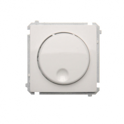 Regulator 1–10 V (moduł). Do załączania i regulacji źrodeł światła z zasilaczami sterowanymi 1–10 V; biały - KONTAKT SIMON - BMS9V.01/11