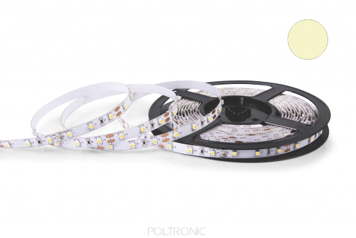 TAŚMA LED 12V 72W 300SMD5050 4500LM WW 10MM IP20 LS5300 - POLTRONIC - PA004034