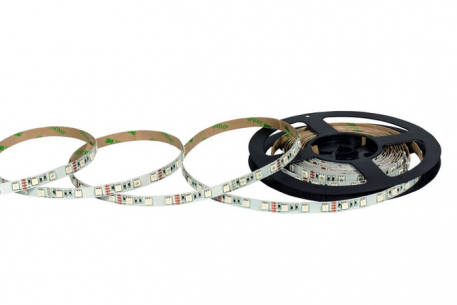 TAŚMA LED 12V 48W 300SMD5050 RGB 10MM IP20 LS5300 - POLTRONIC - PA004058