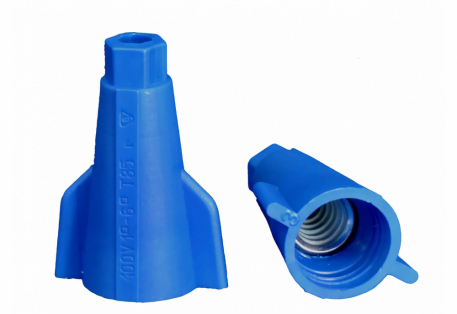 ZŁĄCZKA SKRĘTNA UNIWERSALNA 1-6MM2 NIEBIESKI ZSE1-1,0/6,0n - SIMET - 43814203