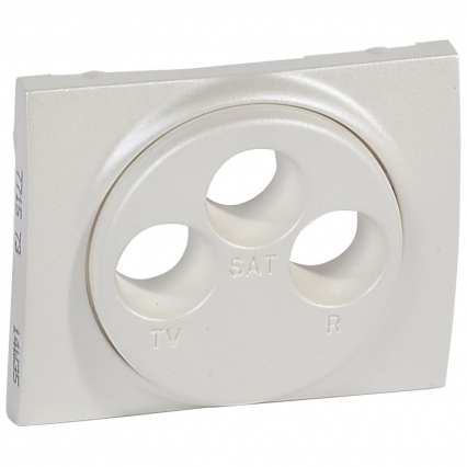 PLAKIETKA GNIAZDA ANTENOWEGO TV-RD-SAT PEARL SISTENA LIFE - LEGRAND - 771573