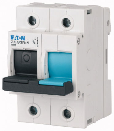 ROZŁĄCZNIK BEZPIECZNIKOWY Z-SLS/CB/1+N - EATON - 167282