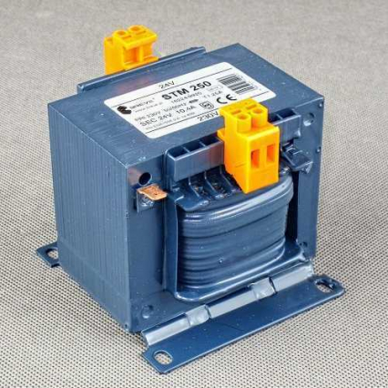 TRANSFORMATOR JEDNFAZOWY SEPARACYJNY EI IP00 STM 500VA 230/24V - BREVE - 16224-9893