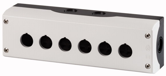 OBUDOWA KASET STEROWNICZYCH 6 OTWOROWA IP66 M22-I6 - EATON - 216540