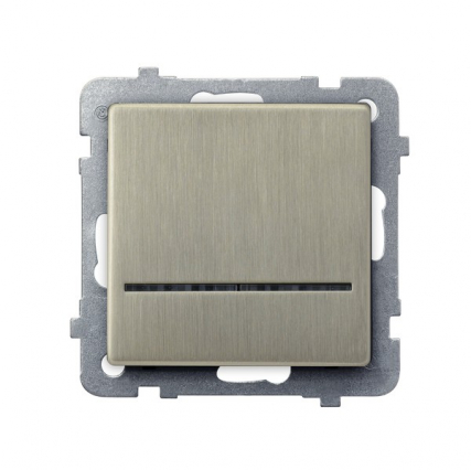 ŁĄCZNIK KONTROLNY NOWE SREBRO SONATA - OSPEL - ŁP-12RMS/m/44