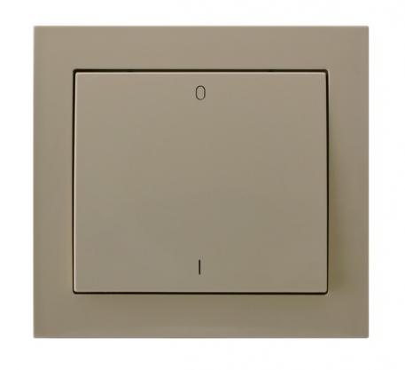 ŁĄCZNIK DWUBIEGUNOWY BEŻOWY KIER - OSPEL - ŁP-11W/01