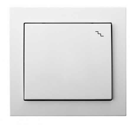 ŁĄCZNIK SCHODOWY BIAŁY KIER - OSPEL - ŁP-3W/00