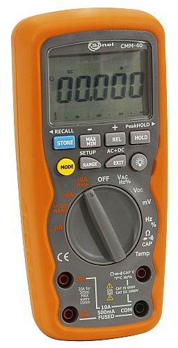 MULTIMETR PRZEMYSŁOWY SONEL CMM-40 - SONEL - WMGBCMM40