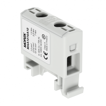 OTL16 szary 1xAl/Cu 1,5-16mm2 1000V AC/1500V DC Zacisk uniwersalny - MOREK - MAA1016A10
