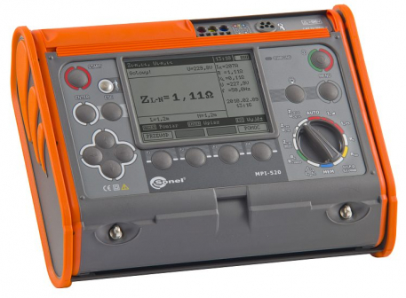 MIERNIK WIELOFUNKCYJNY SONEL MPI-520 - SONEL - WMPLMPI520