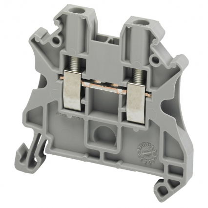 ZACISK ŚRUBOWY PRZEPUSTOWY 2 PT 2,5MM. - SCHNEIDER ELECTRIC - NSYTRV22