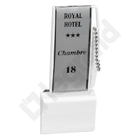 KLUCZ-BRELOK DO ŁĄCZNIKÓW HOTELOWYCH - LEGRAND - 089806