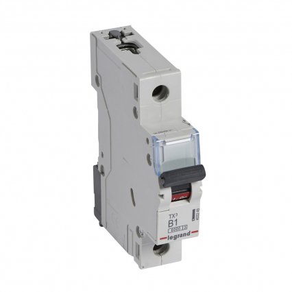 WYŁĄCZNIK NADPRĄDOWY B 1A 1 BIEGUN S301 - LEGRAND - 403349