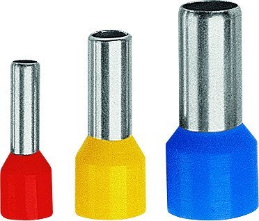 Końcówka tulejkowa TE_10-18/100 - ERKO - TE_10-18/100