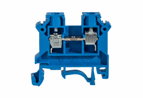 ZŁĄCZKA SZYNOWA GWINTOWA 4MM2 TS 32 35 1 TOR ZSG1-4,0NC ZSG1-4,0NN NIEBIESKI ZUG - SIMET - 11321313