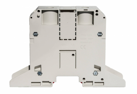 ZŁĄCZKA SZYNOWA GWINTOWA 120MM2 TS 35 1 TOR ZSG1-120NS SZARY ZUG - SIMET - 11953312