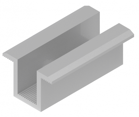Pośredni uchwyt panelu PUF 3,00 mm - BAKS - 897300