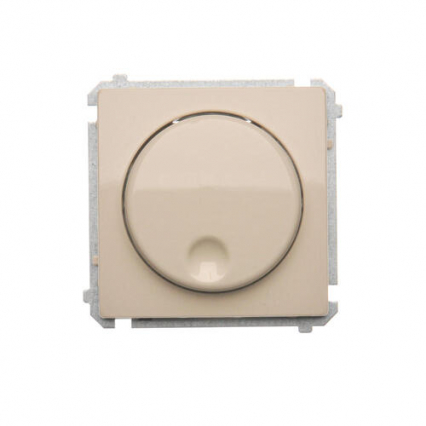 Regulator 1–10 V (moduł). Do załączania i regulacji źrodeł światła z zasilaczami sterowanymi 1–10 V; beż - KONTAKT SIMON - BMS9V.01/12
