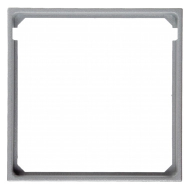 PIERŚCIEŃ ODDZIELAJĄCY DO PŁYTKI CENTRALNEJ ALUMINIUM B.KWADRAT/B.7 - HAGER - 11091404