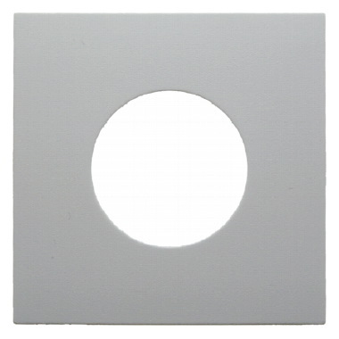 ELEMENT CENTRALNY DO ŁĄCZNIKA I SYGNALIZATORA ŚWIETLNEGO E10 BIAŁY S.1/B.3/B.7 - HAGER - 11241909