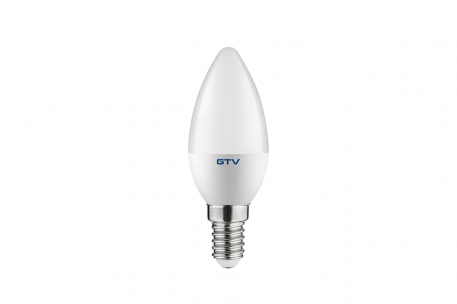 ŻARÓWKA LED E14 C30 3W 200LM 3000K ŚWIECZKA ODPOWIEDNIK 20W - GTV - LD-SMGC30B-30