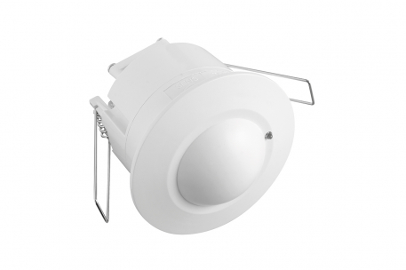 CZUJNIK MIKROFALOWY RUCHU P/T IP20 1200W ZASIĘG 8M WSPÓŁPRACUJE Z LED BIAŁY CM-5 - GTV - AE-CM5000-00