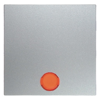 KLAWISZ Z 5 DOŁĄCZONYMI SOCZEWKAMI ALUMINIUM B.KWADRAT/B.7 - HAGER - 16211404