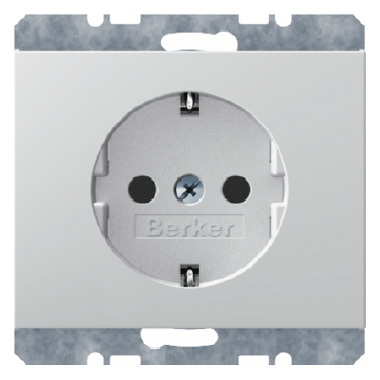 GNIAZDO SCHUKO BIAŁY K.1 - HAGER - 47157009