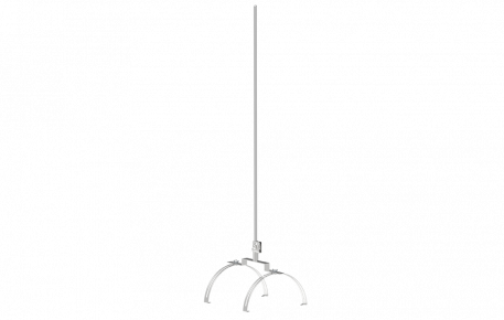 IGLICA GĄSIOROWA L-1500 PODWÓJNA ALUMINIOWA - ELKO-BIS - 97101509